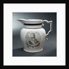 Pearlware jug by unknown