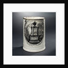 Creamware mug by unknown