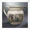 Creamware jug by unknown