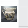Creamware jug by unknown
