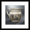 Creamware jug by unknown