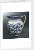 Earthenware jug by unknown