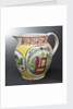 Earthenware jug commemorating Vice-Admiral Horatio Nelson (1758-1805) by unknown