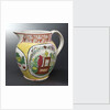 Earthenware jug commemorating Vice-Admiral Horatio Nelson (1758-1805) by unknown