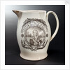 Creamware jug by unknown