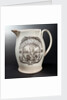 Creamware jug by unknown