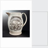 Creamware jug by unknown