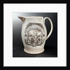 Creamware jug by unknown