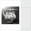 Earthenware jug by unknown