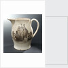 Creamware jug by unknown
