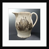 Creamware jug by unknown