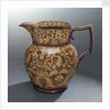 Earthenware jug by unknown