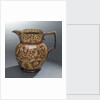 Earthenware jug by unknown