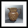 Earthenware jug by unknown