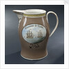Earthenware jug by unknown