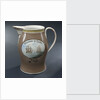 Earthenware jug by unknown