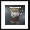 Earthenware jug by unknown