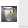 Earthenware jug by unknown