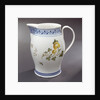 Earthenware jug by unknown
