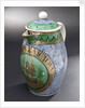 Earthenware coffee pot by Unknown