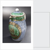 Earthenware coffee pot by Unknown