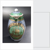 Earthenware coffee pot by unknown