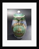 Earthenware coffee pot by unknown
