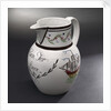 Earthenware jug by unknown