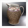 Earthenware jug by Unknown