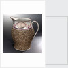 Earthenware jug by Unknown