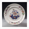 China plate by Davenport