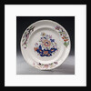 China plate by Davenport