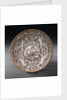 Earthenware saucer by unknown