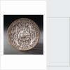Earthenware saucer by unknown