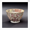 Pearlware tea bowl by unknown