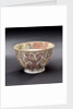 Pearlware tea bowl by unknown