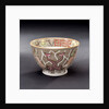 Pearlware tea bowl by unknown