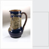 Trafalgar centenary commemorative hot water jug by Doulton & Co. Ltd.