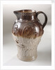 Stoneware jug by John De Vaere