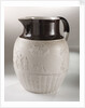 Stoneware jug by T. & J. Hollins