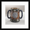 Trafalgar centenary commemorative mug by Doulton & Co. Ltd.