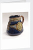 Milk jug commemorating the Trafalgar centenary by Doulton & Co. Ltd.
