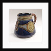 Milk jug commemorating the Trafalgar centenary by Doulton & Co. Ltd.