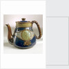 Trafalgar centenary commemorative teapot and lid by Doulton & Co. Ltd.