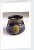 Sugar bowl commemorating the Trafalgar centenary by Doulton & Co. Ltd.