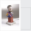 Bust depicting Vice-Admiral Horatio Nelson (1758-1805) by unknown