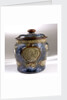 Trafalgar centenary commemorative tobacco jar and lid by Doulton & Co. Ltd.
