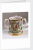 Loving cup commemorating the Trafalgar centenary by W.T. Copeland & Sons Ltd.
