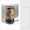 Trafalgar centenary commemorative hot water jug by Doulton & Co. Ltd.