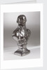 Brown earthenware bust with a silver lustre glaze depicting Vice-Admiral Horatio Nelson (1758-1805) by Doulton & Co. Ltd.